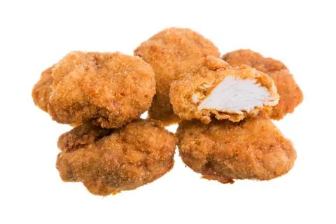Chicken nuggets Stock Photos