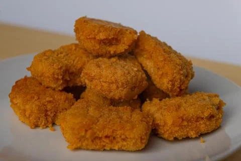 Chicken nuggets Stock Photos