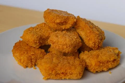 Chicken nuggets Stock Photos