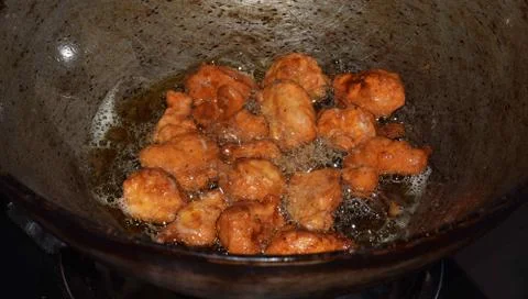 Chicken Pakora Stock Photos