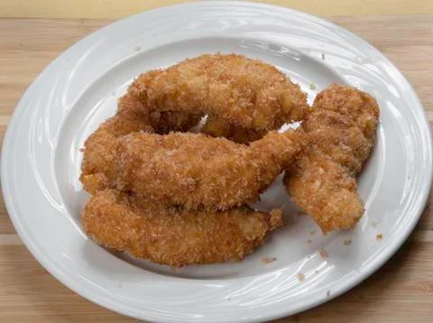 Chicken panko Stock Photos