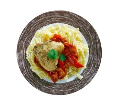 Chicken Paprika, Stock Photos
