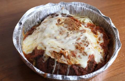 Chicken Parmesan Stock Photos