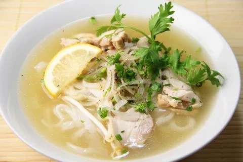 Chicken pho Stock Photos