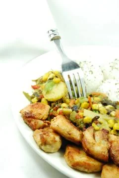 Chicken Foto stock