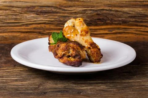 Chicken in Pieces Stock Photos