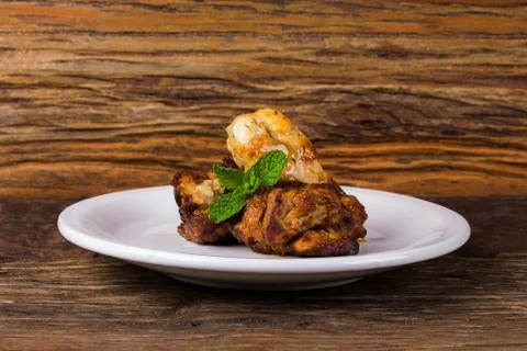 Chicken in Pieces Foto stock
