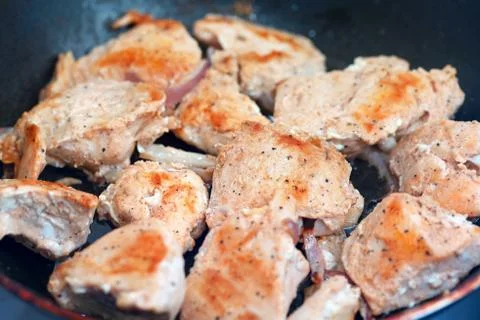 Chicken preparation Stock Photos