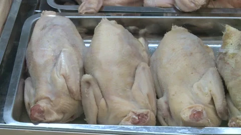Chicken products Stock Footage 233958211