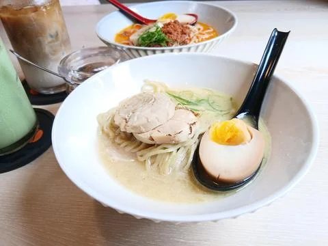 Chicken ramen Stock Photos