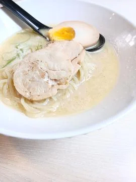 Chicken ramen Stock Photos