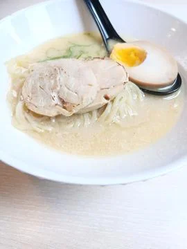 Chicken ramen Stock Photos