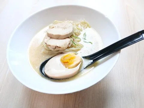 Chicken ramen Stock Photos