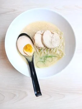 Chicken ramen Stock Photos