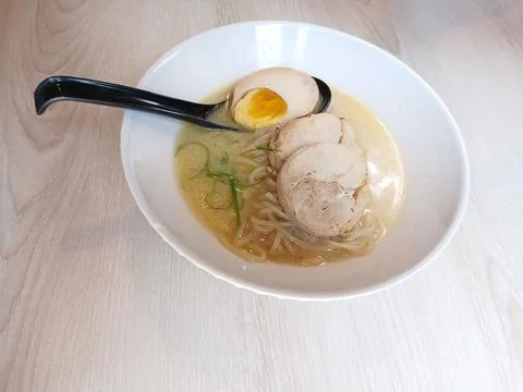 Chicken ramen Stock Photos