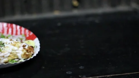 Chicken Reshami Tikka. Stock Footage 133102281