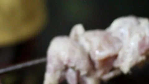 Chicken Reshami Tikka. Stock Footage 133102283