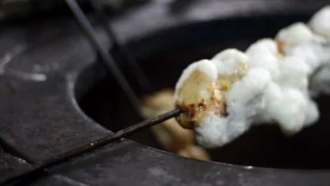 Chicken Reshami Tikka. Stock Footage 133102295