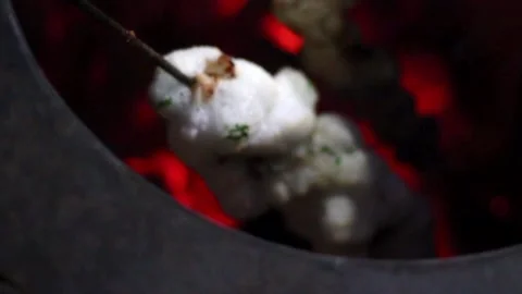 Chicken Reshami Tikka. Stock Footage 133102296