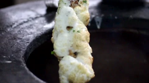 Chicken Reshami Tikka. Stock Footage 133102297