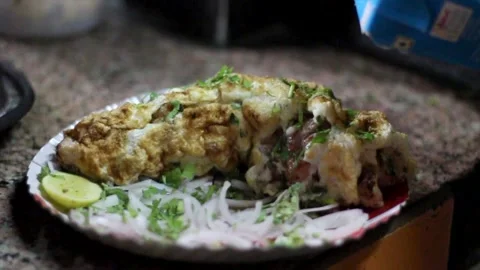 Chicken Reshami Tikka. Stock Footage 133102302