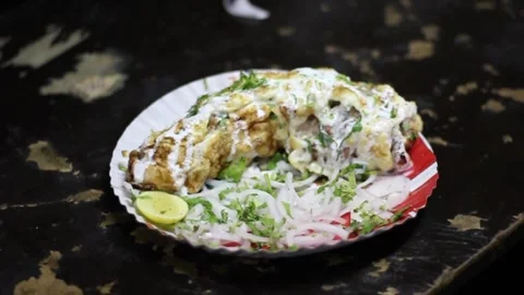 Chicken Reshami Tikka. Stock Footage 133102304