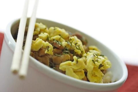Chicken rice Stock Photos