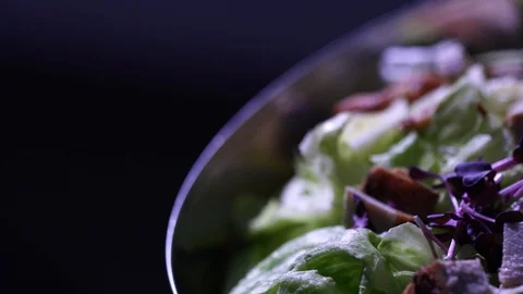 Chicken salad Stock Footage 99006764