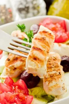 Chicken salad Stock Photos