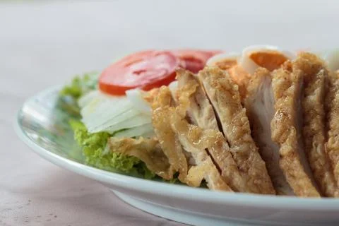 Chicken salad Stock Photos