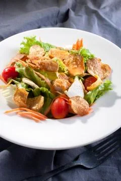 Chicken salad Stock Photos