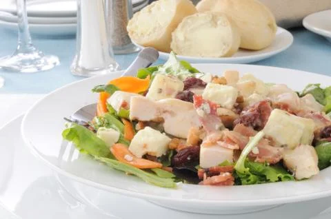 Chicken salad Stock Photos