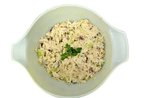 Chicken salad Stock Photos