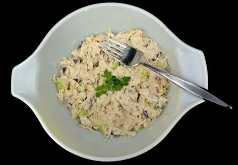 Chicken salad Stock Photos
