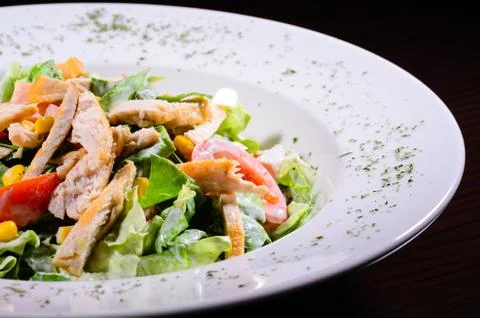 Chicken salad Stock Photos