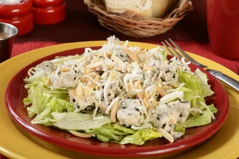Chicken salad Stock Photos