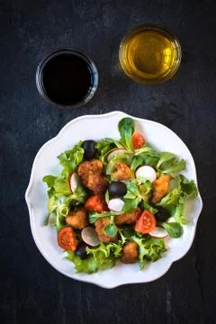 Chicken salad Stock Photos