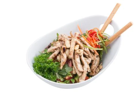 Chicken salad Stock Photos