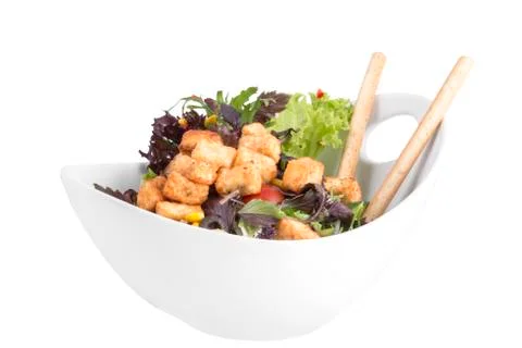 Chicken salad Stock Photos