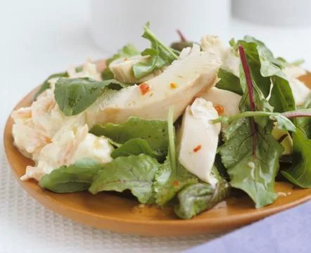 Chicken salad Stock Photos