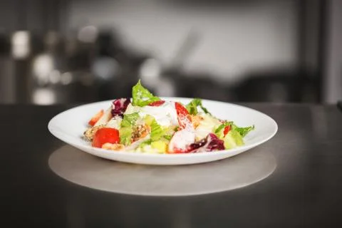 Chicken salad Stock Photos