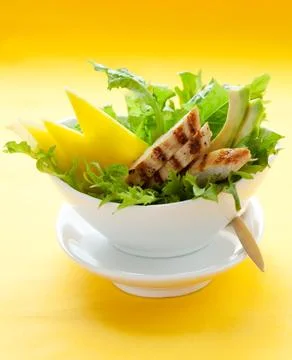 Chicken  salad Stock Photos