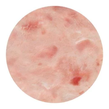 Chicken salami Stock Photos