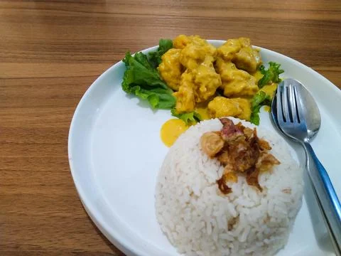 Chicken Salted Egg 1 Stock Photos
