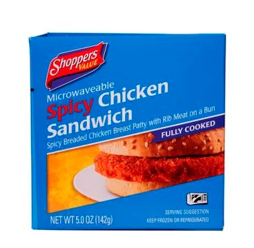 Chicken sandwich Stock Photos