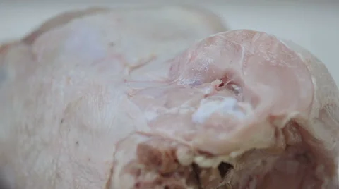 Chicken sectional Stock Footage 68721239