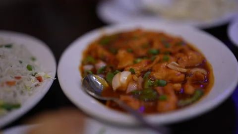 Chicken shashlik Видео 246997550