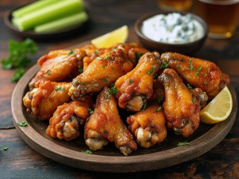 Chicken sides legs Stock Photos