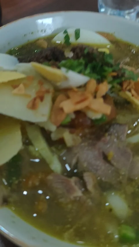 Chicken Soup Stock Footage 296532451