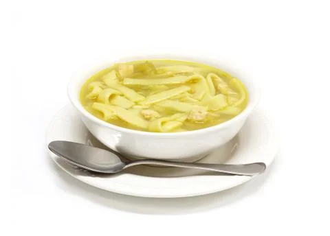 Chicken soup Stock Illustration